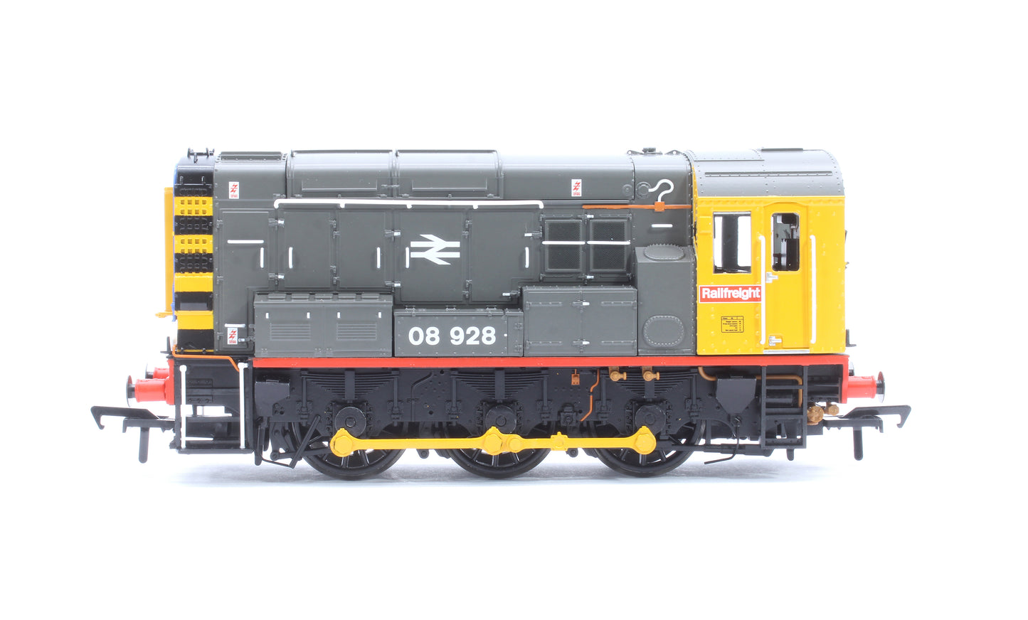 Class 08 08928 BR Railfreight (Red Stripe) Diesel Locomotive