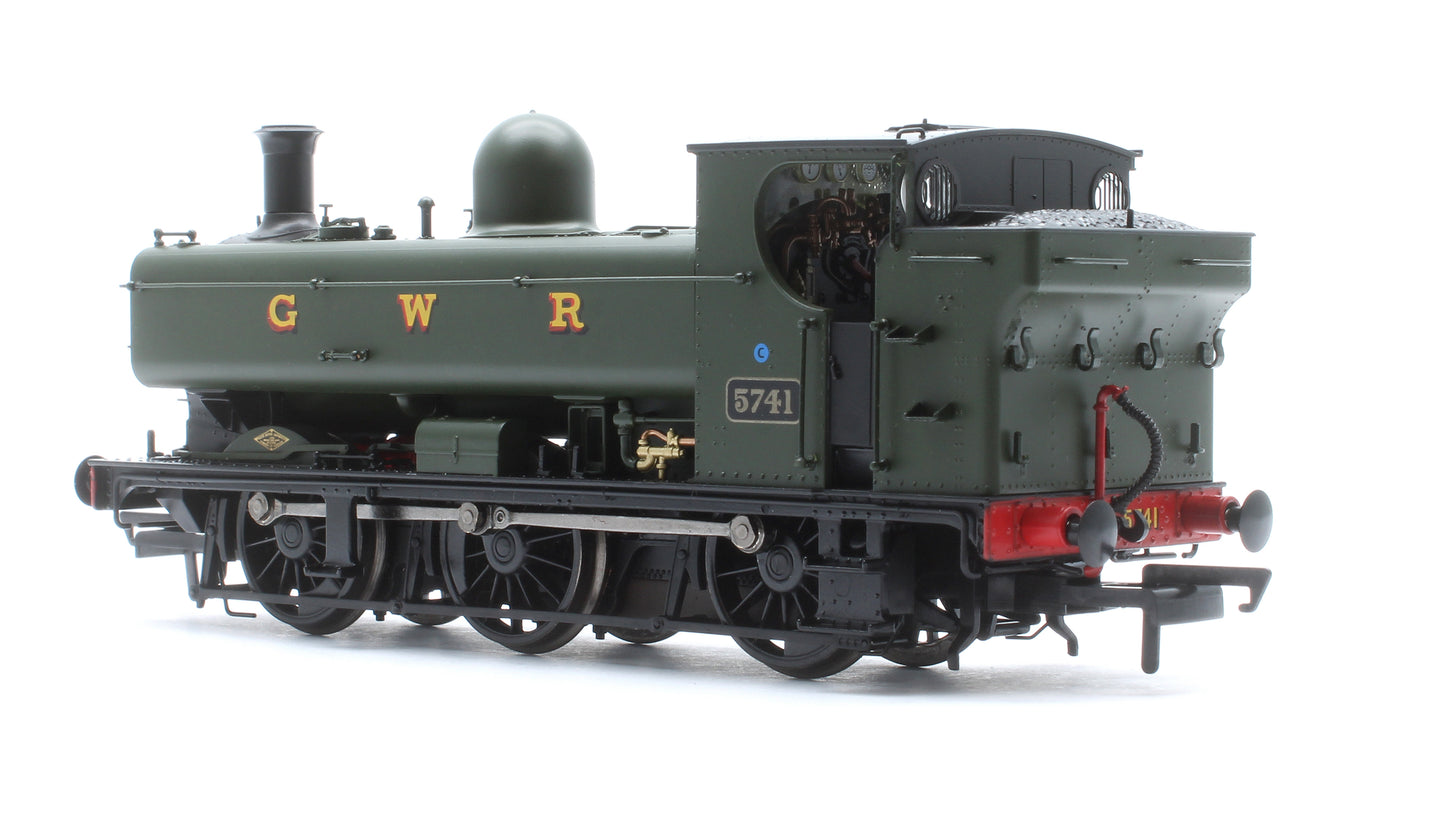 5700 Class 57xx Pannier Tank - GWR Green 0-6-0 Tank Locomotive No.5741