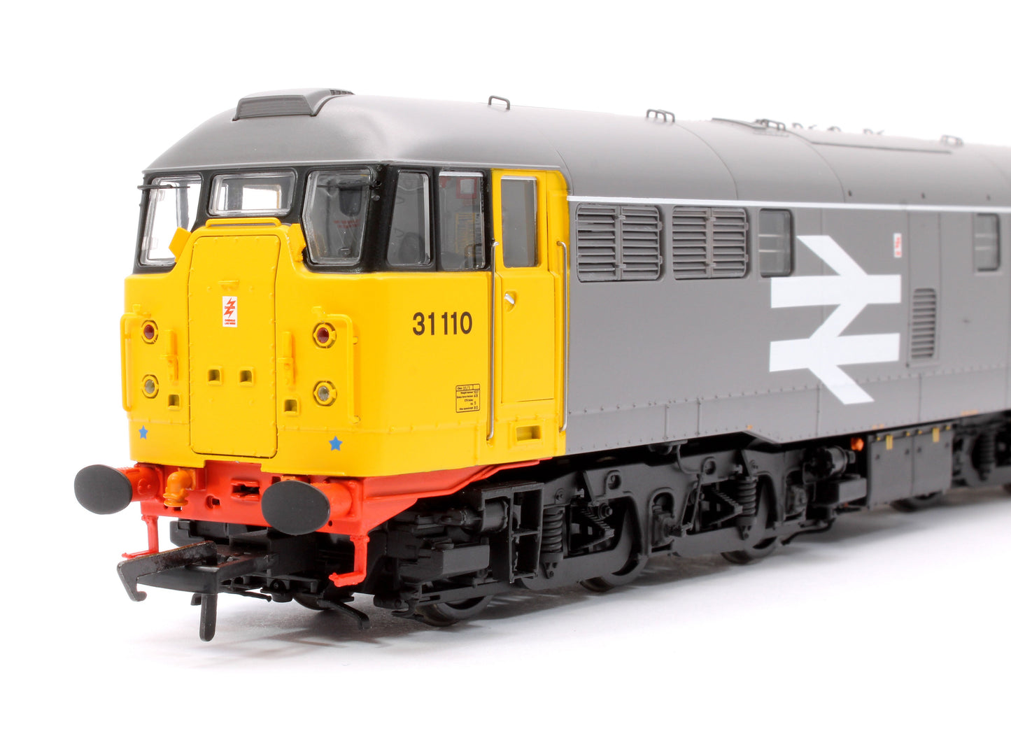 Pre-Owned ACC2755 Class 31 - 31110 Railfreight Grey No Red Stripe Diesel Locomotive