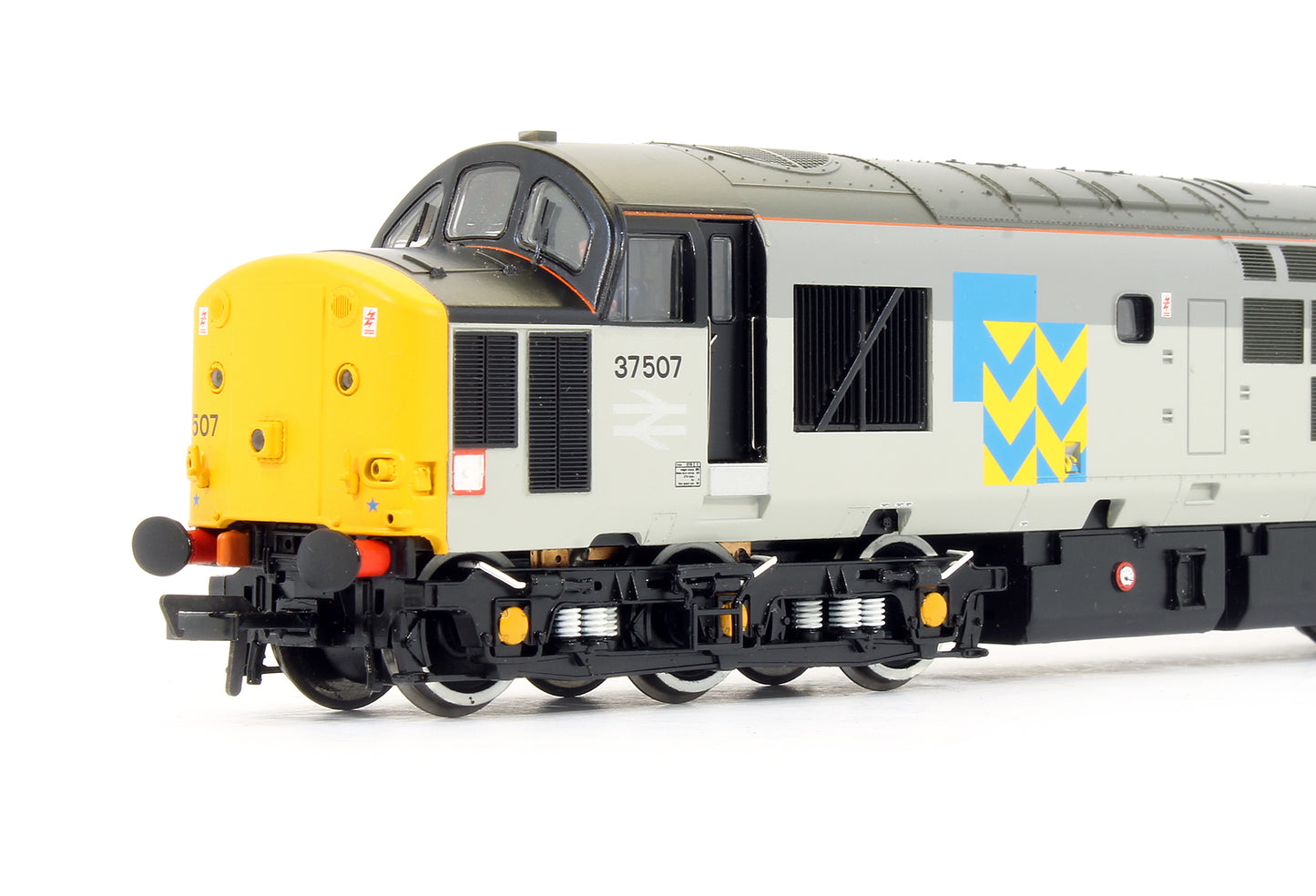 Pre-Owned Class 37507 Metals Sector 'Hartlepool Pipe Mill' Diesel Locomotive (Exclusive Edition)