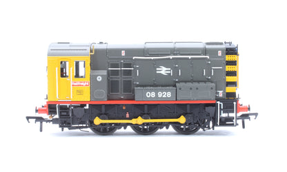Class 08 08928 BR Railfreight (Red Stripe) Diesel Locomotive
