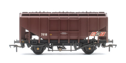 35 Ton PAV Bulk Grain Wagon BRT Brown No. 7616 - Weathered