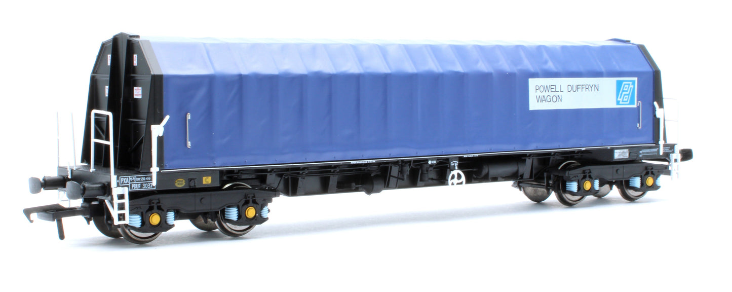Pre-Owned PXA01 TP(A) Set of 3 PXA Steel Coil Carrier PD Blue As Built 1988 No.3024/3037/3048