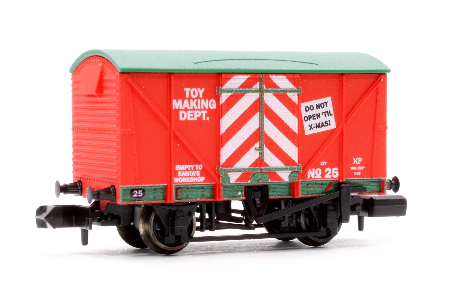 BR Vanfit - Plywood Sides Christmas Santa's Workshop No.25