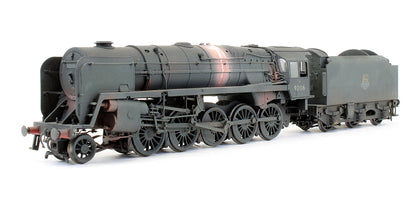 Pre-Owned 9F 2-10-0 Standard 92116 BR E/C Black BR1C Tender Steam Locomotive - Custom Weathered