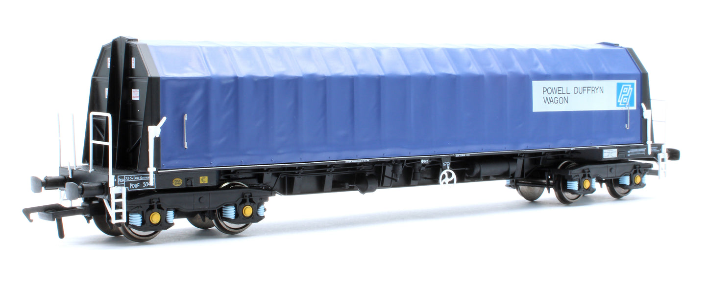 PXA01 TP(A) Set of 3 PXA Steel Coil Carrier PD Blue As Built 1988 No.3024/3037/3048