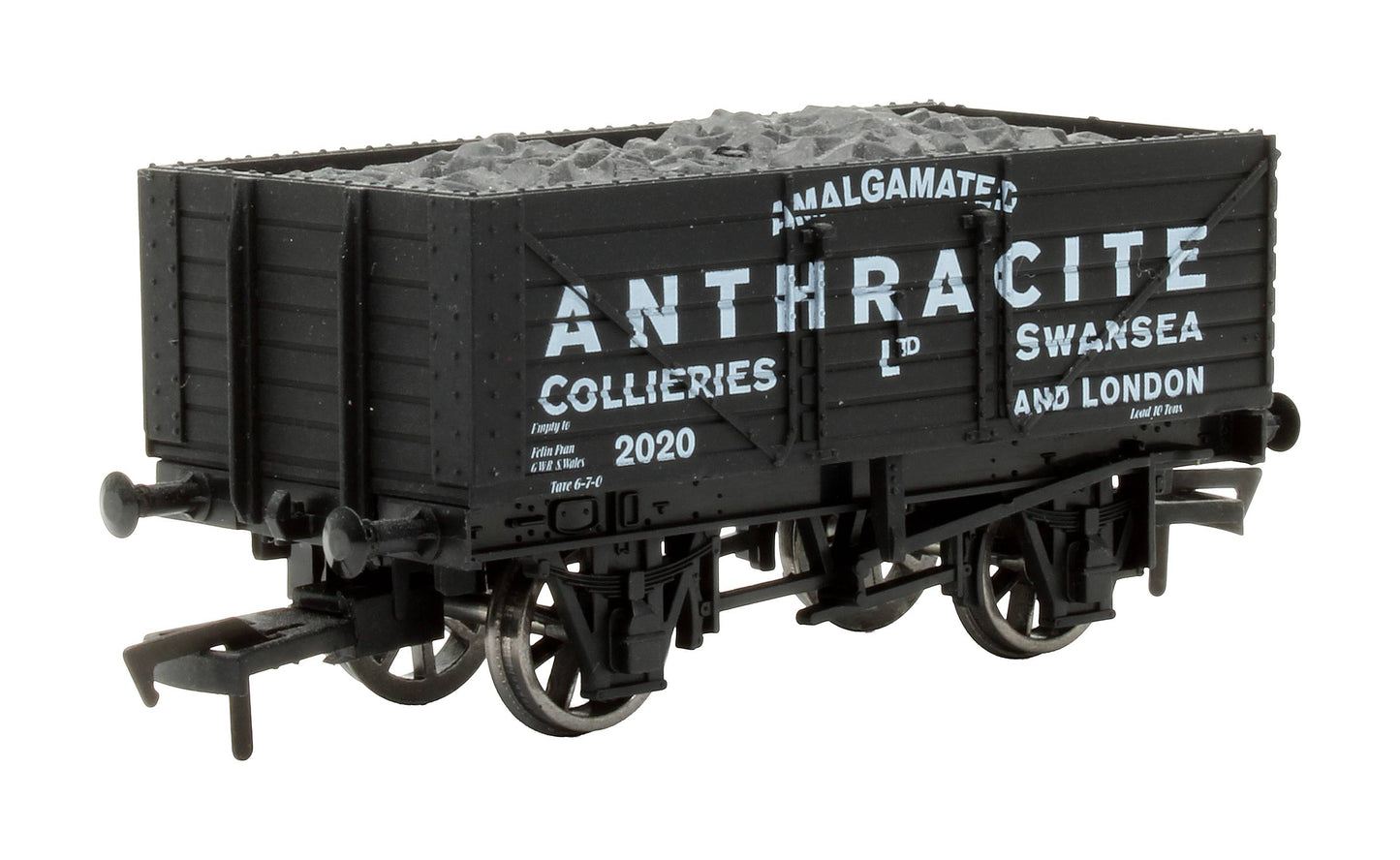 Pre-Owned 7 Plank Anthracite Collieries '2020' - Limited Edition