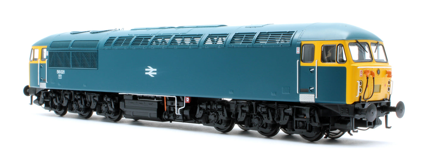 CM - 56021 - BRB Class 56 BR Blue No.56021 Diesel Locomotive