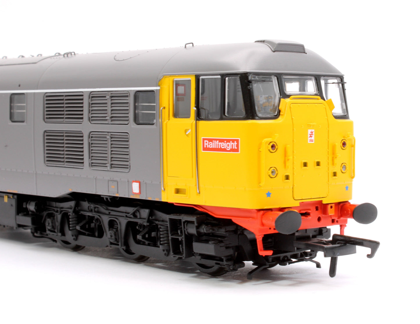 Pre-Owned ACC2755 Class 31 - 31110 Railfreight Grey No Red Stripe Diesel Locomotive