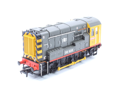 Class 08 08928 BR Railfreight (Red Stripe) Diesel Locomotive