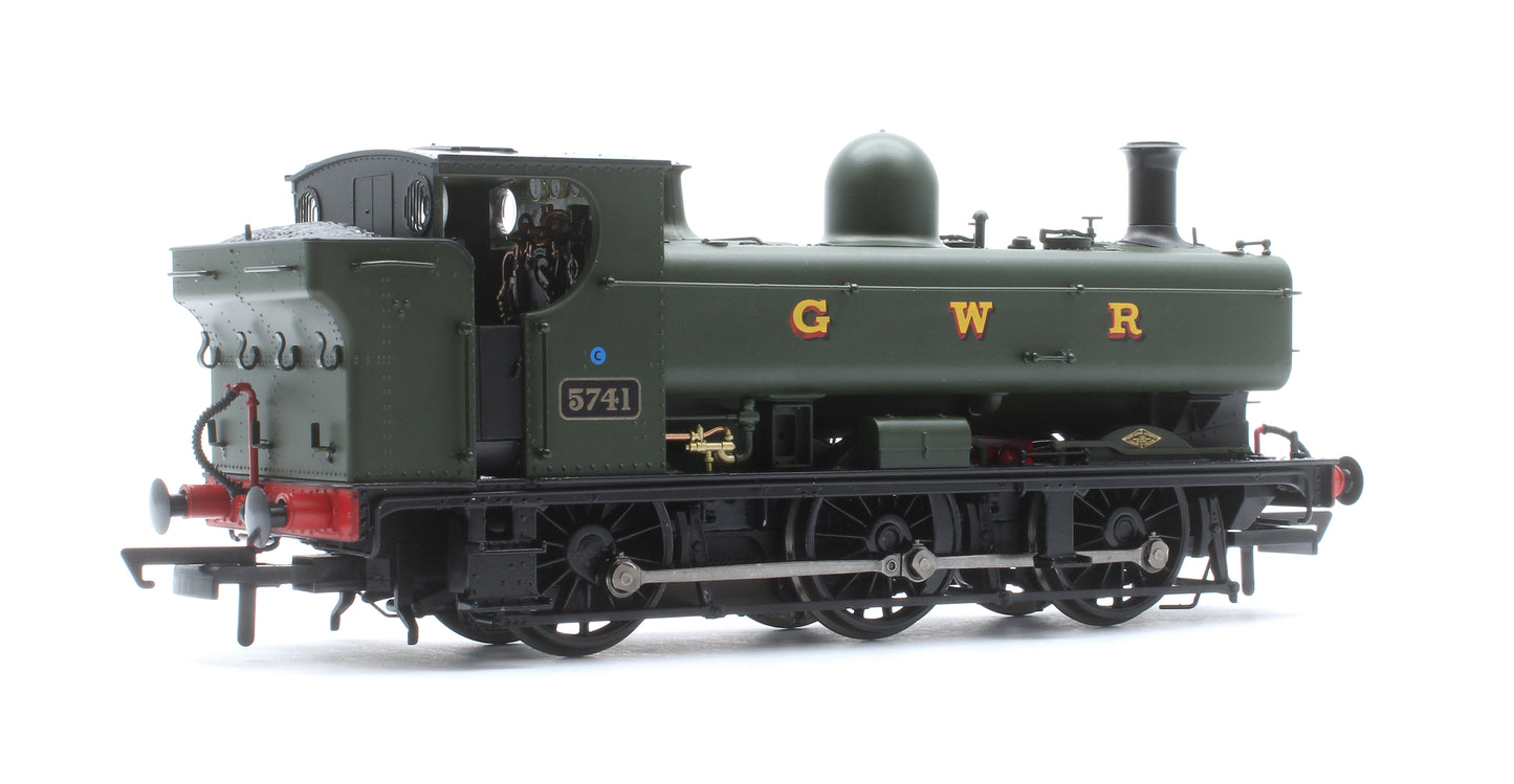 5700 Class 57xx Pannier Tank - GWR Green 0-6-0 Tank Locomotive No.5741