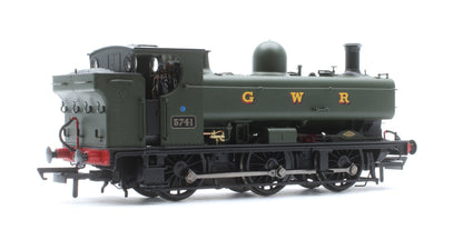 5700 Class 57xx Pannier Tank - GWR Green 0-6-0 Tank Locomotive No.5741