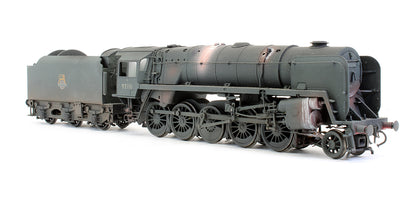 Pre-Owned 9F 2-10-0 Standard 92116 BR E/C Black BR1C Tender Steam Locomotive - Custom Weathered