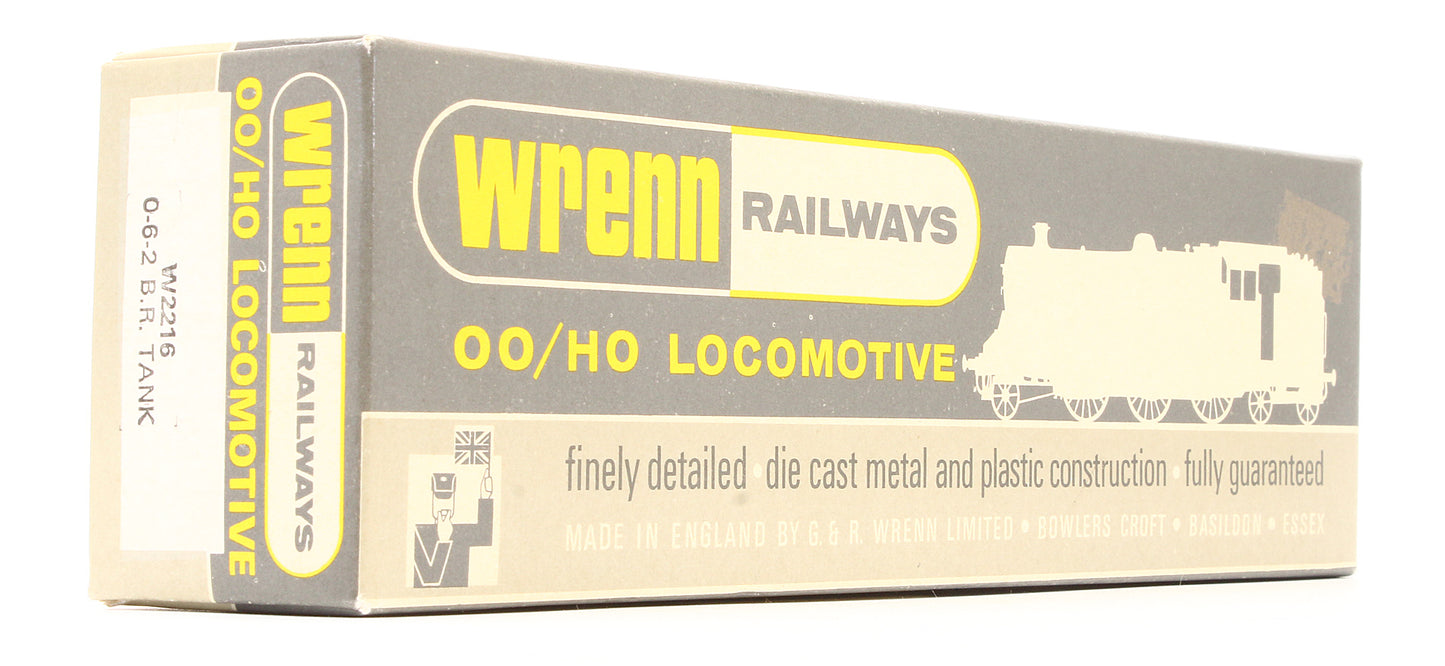 Pre-Owned W2216 BR Black 0-6-2 Tank '69550' Steam Locomotive