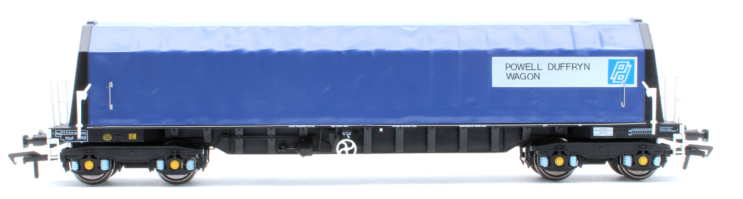 PXA01 TP(A) Set of 3 PXA Steel Coil Carrier PD Blue As Built 1988 No.3024/3037/3048