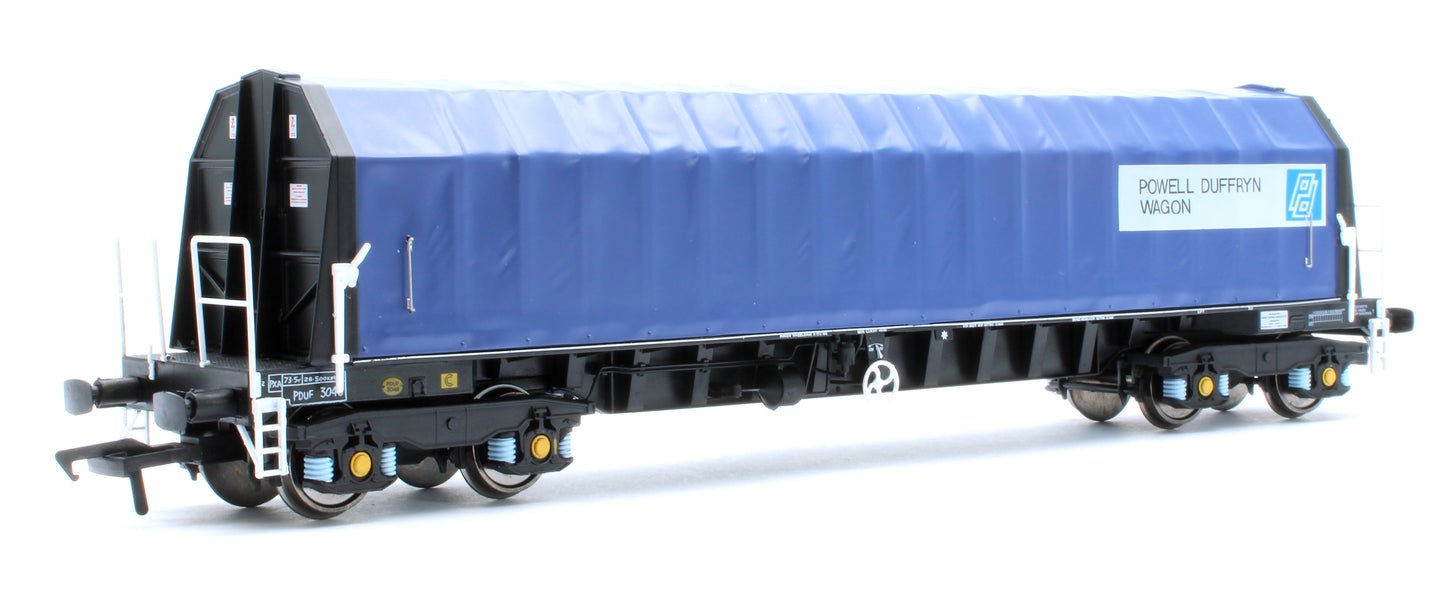 PXA01 TP(A) Set of 3 PXA Steel Coil Carrier PD Blue As Built 1988 No.3024/3037/3048