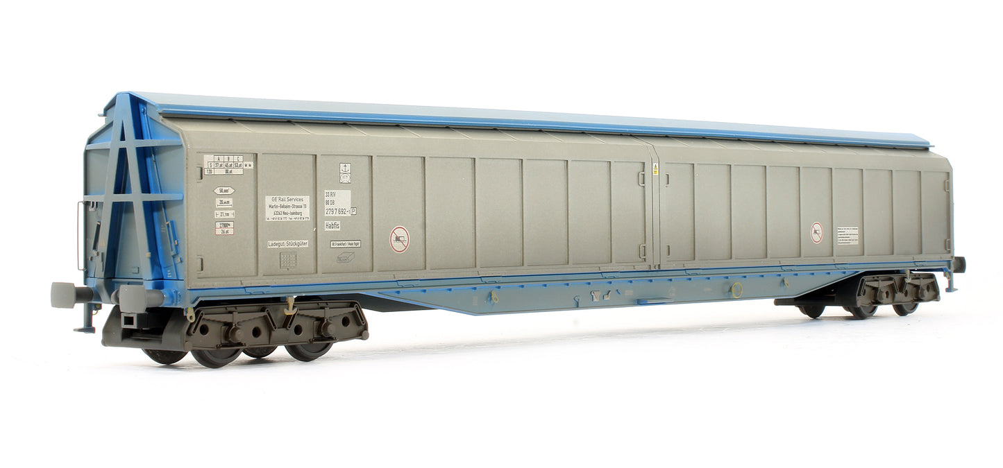 Pre-Owned Cargowaggon Basic Blue & Silver 279 7 692-1 (Weathered)