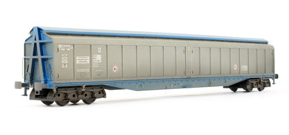 Pre-Owned Cargowaggon Basic Blue & Silver 279 7 692-1 (Weathered)