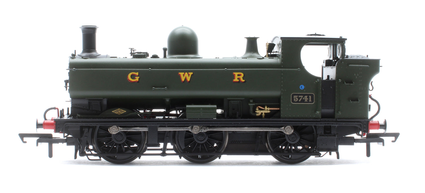 5700 Class 57xx Pannier Tank - GWR Green 0-6-0 Tank Locomotive No.5741