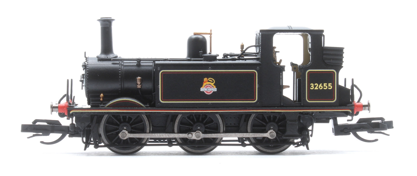 BR Terrier 32655 Steam Locomotive