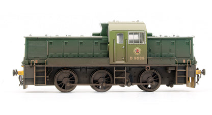 Pre-Owned Class 14 D9535 BR Green Diesel Locomotive (Weathered)
