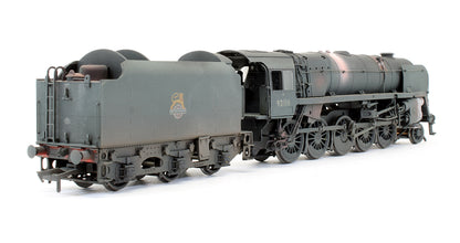 Pre-Owned 9F 2-10-0 Standard 92116 BR E/C Black BR1C Tender Steam Locomotive - Custom Weathered
