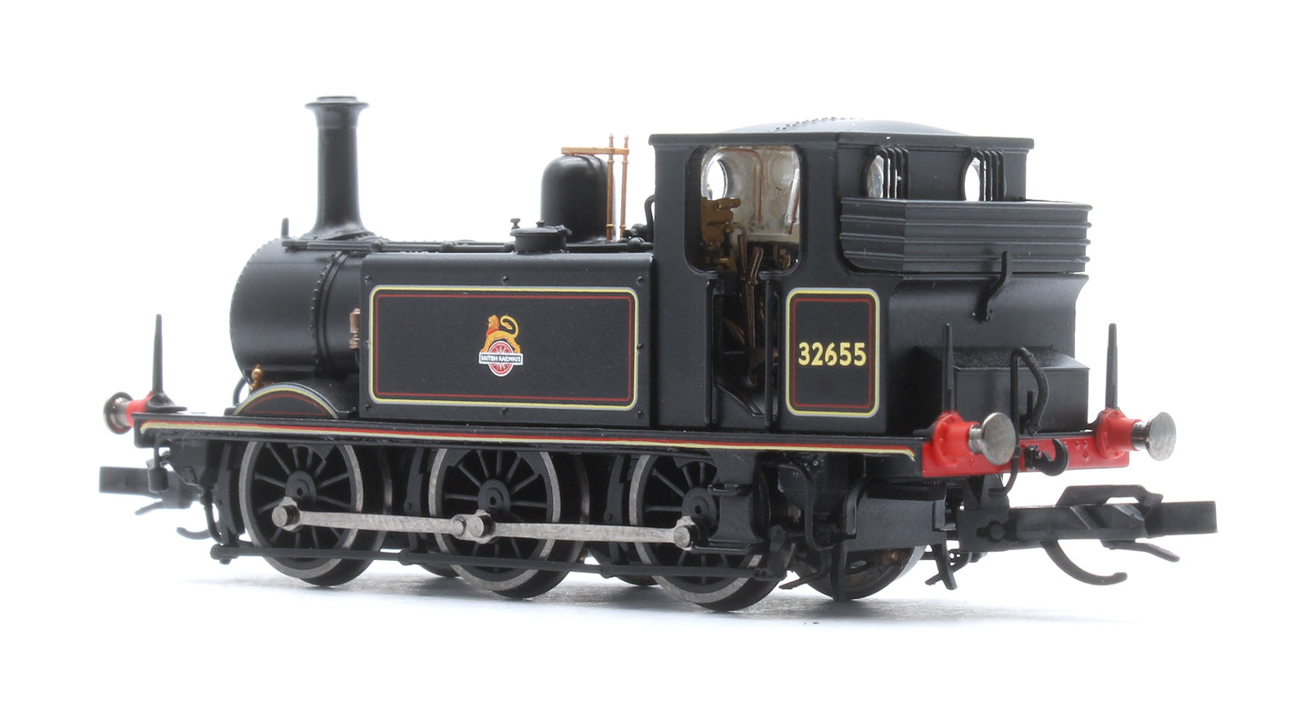 BR Terrier 32655 Steam Locomotive
