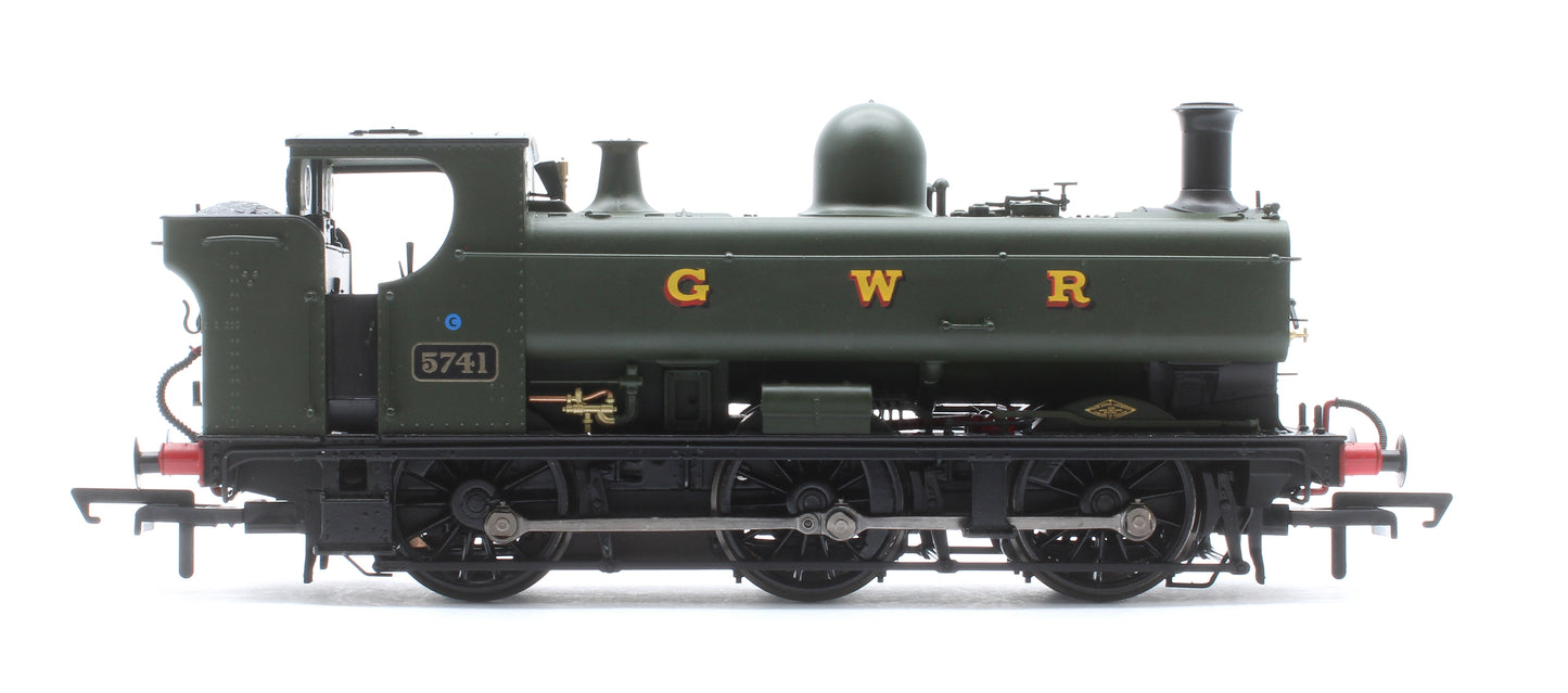 5700 Class 57xx Pannier Tank - GWR Green 0-6-0 Tank Locomotive No.5741