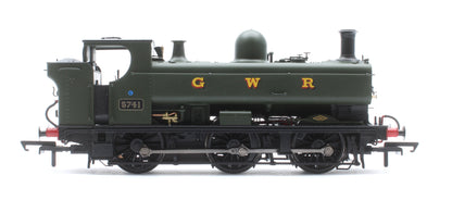 5700 Class 57xx Pannier Tank - GWR Green 0-6-0 Tank Locomotive No.5741