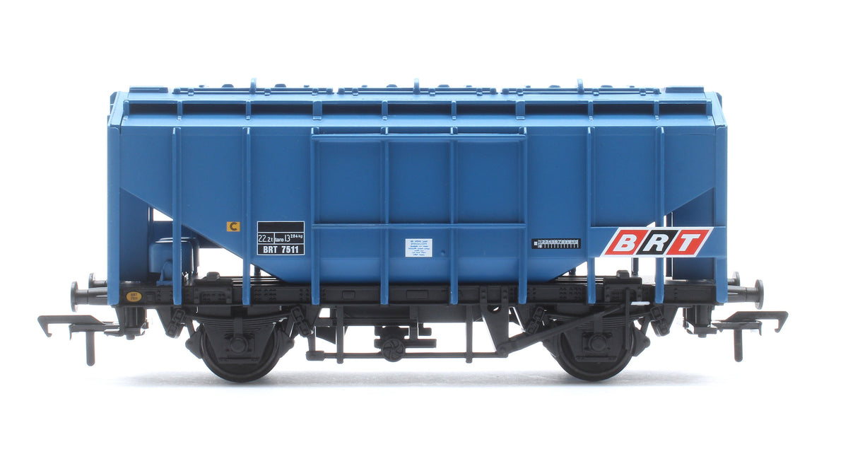 Pre-Owned 33-133A 35 Ton PAA Ex-Bulk Grain Wagon BRT Blue No. BRT 7511