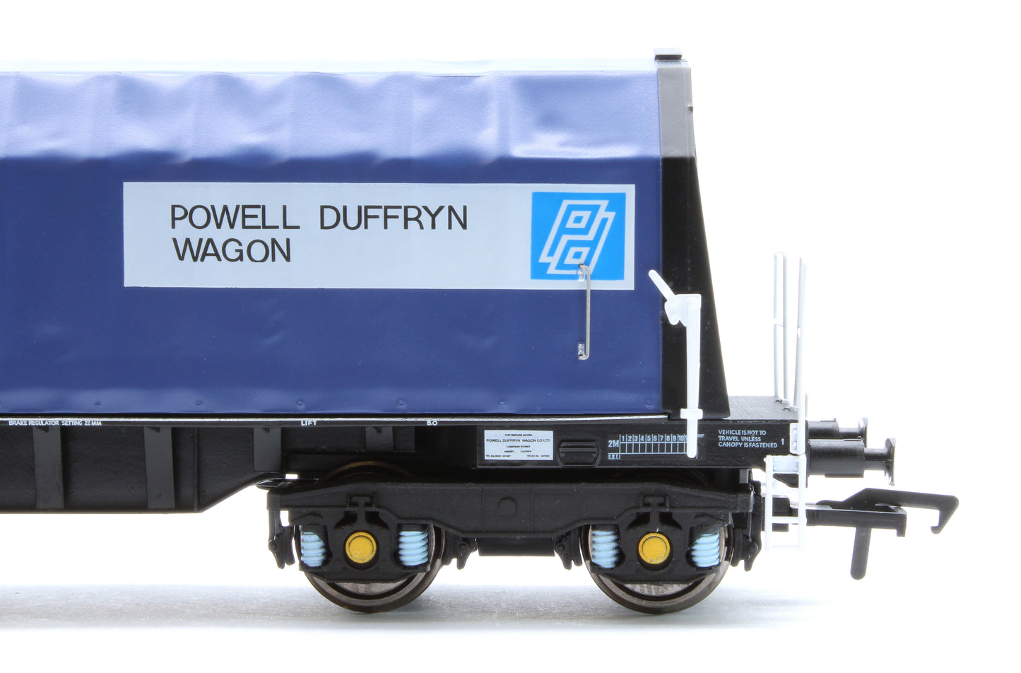 PXA01 TP(A) Set of 3 PXA Steel Coil Carrier PD Blue As Built 1988 No.3024/3037/3048