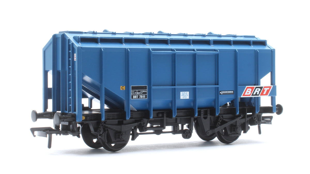Pre-Owned 33-133A 35 Ton PAA Ex-Bulk Grain Wagon BRT Blue No. BRT 7511