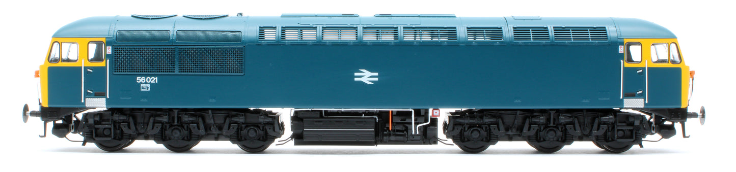 CM - 56021 - BRB Class 56 BR Blue No.56021 Diesel Locomotive