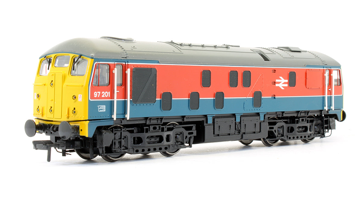 Pre-Owned Class 24 '97201' RTC Diesel Locomotive - Limited Edition