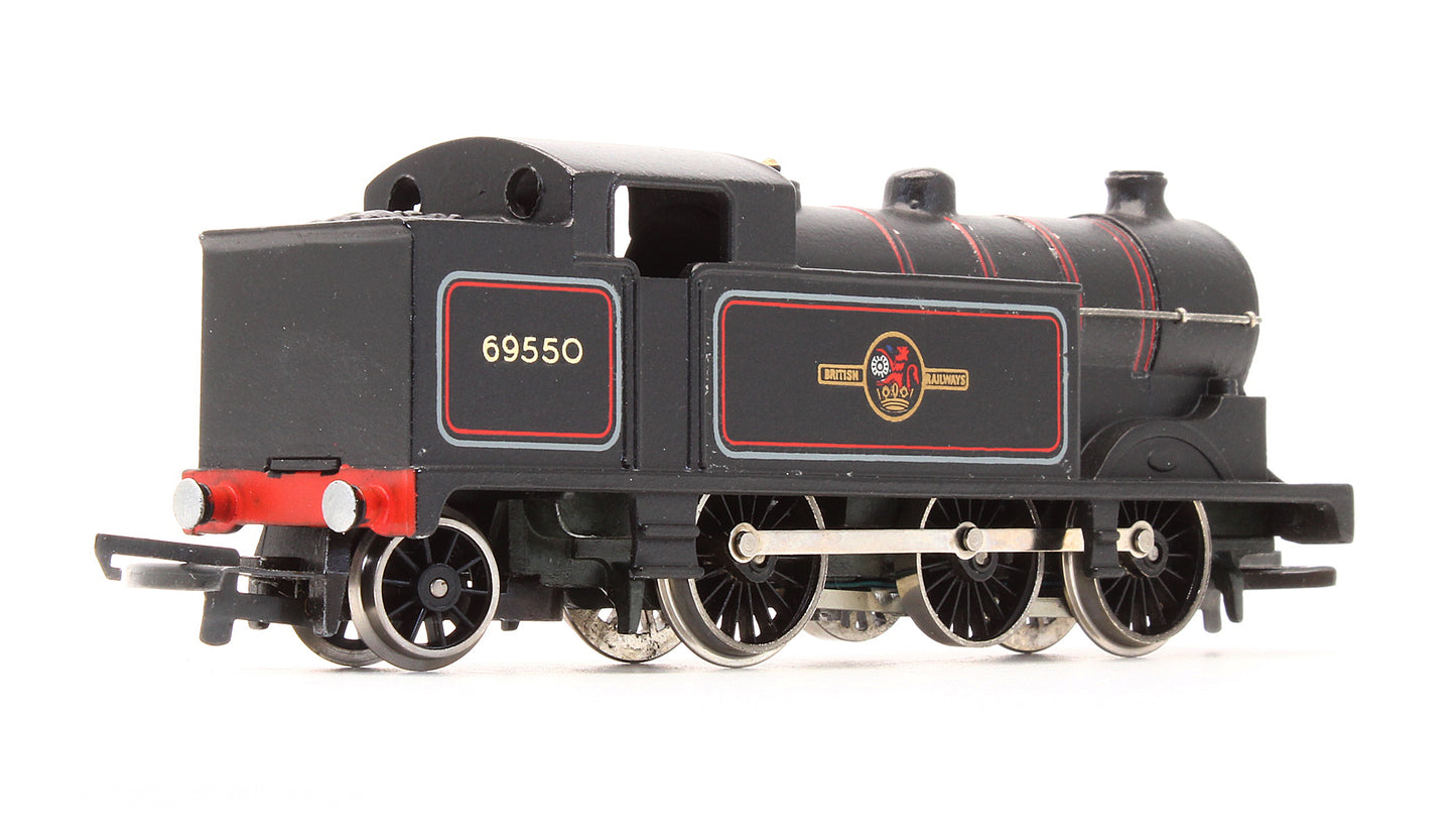 Pre-Owned W2216 BR Black 0-6-2 Tank '69550' Steam Locomotive