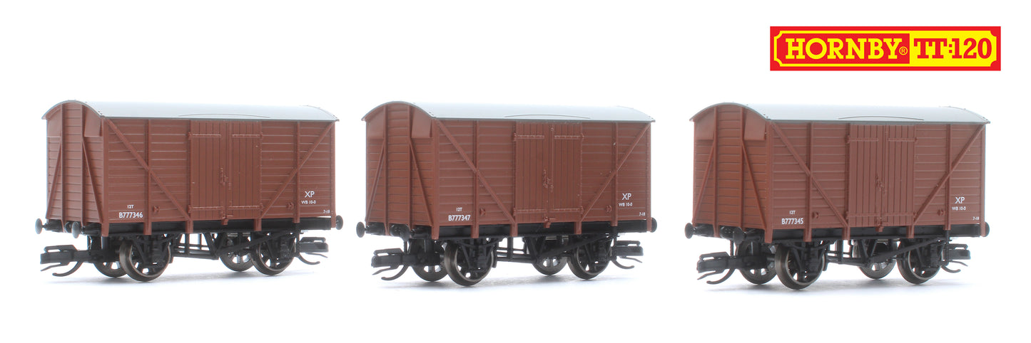 TT6044 BR Vent Van B777345, B777346 & B777347 Triple Pack