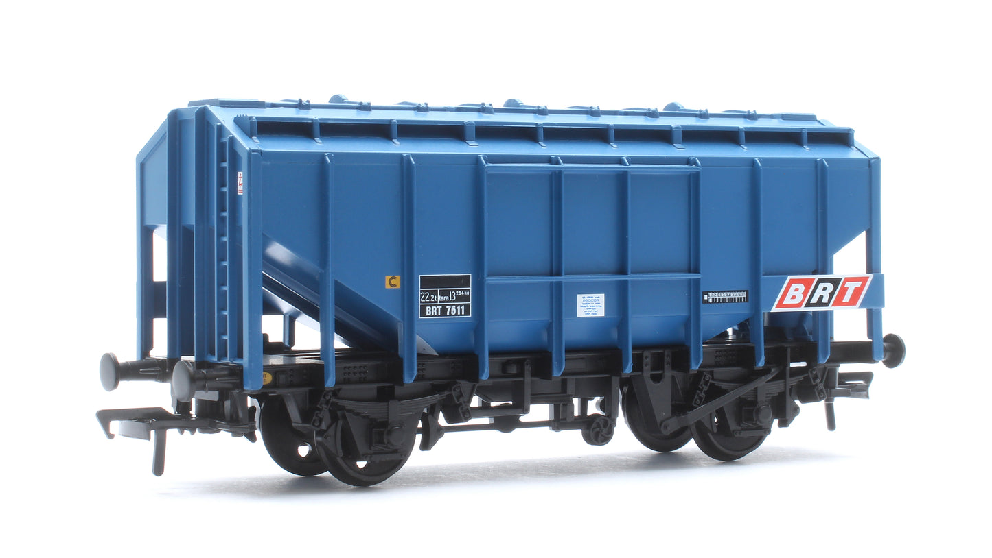 35 Ton PAA Ex-Bulk Grain Wagon BRT Blue No. BRT 7511