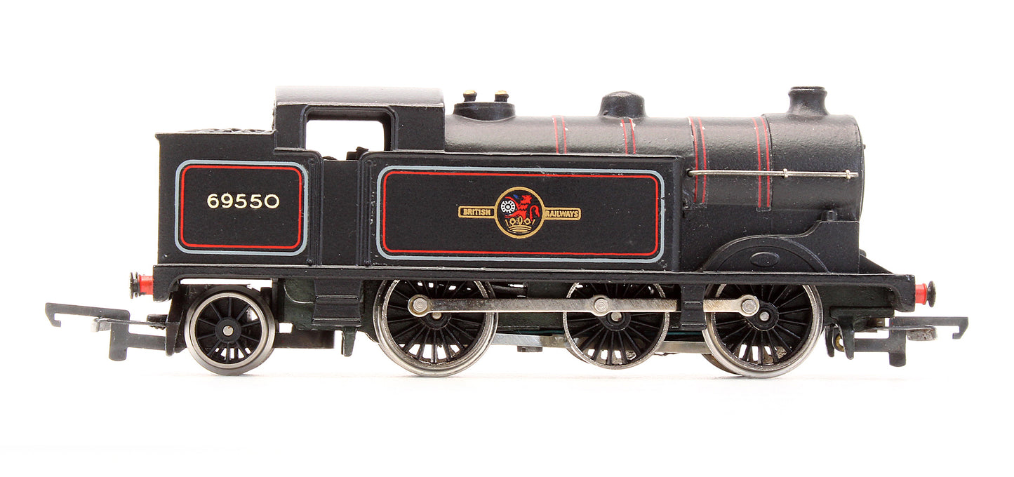 Pre-Owned W2216 BR Black 0-6-2 Tank '69550' Steam Locomotive