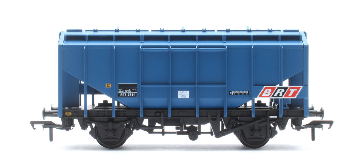 Pre-Owned 33-133A 35 Ton PAA Ex-Bulk Grain Wagon BRT Blue No. BRT 7511