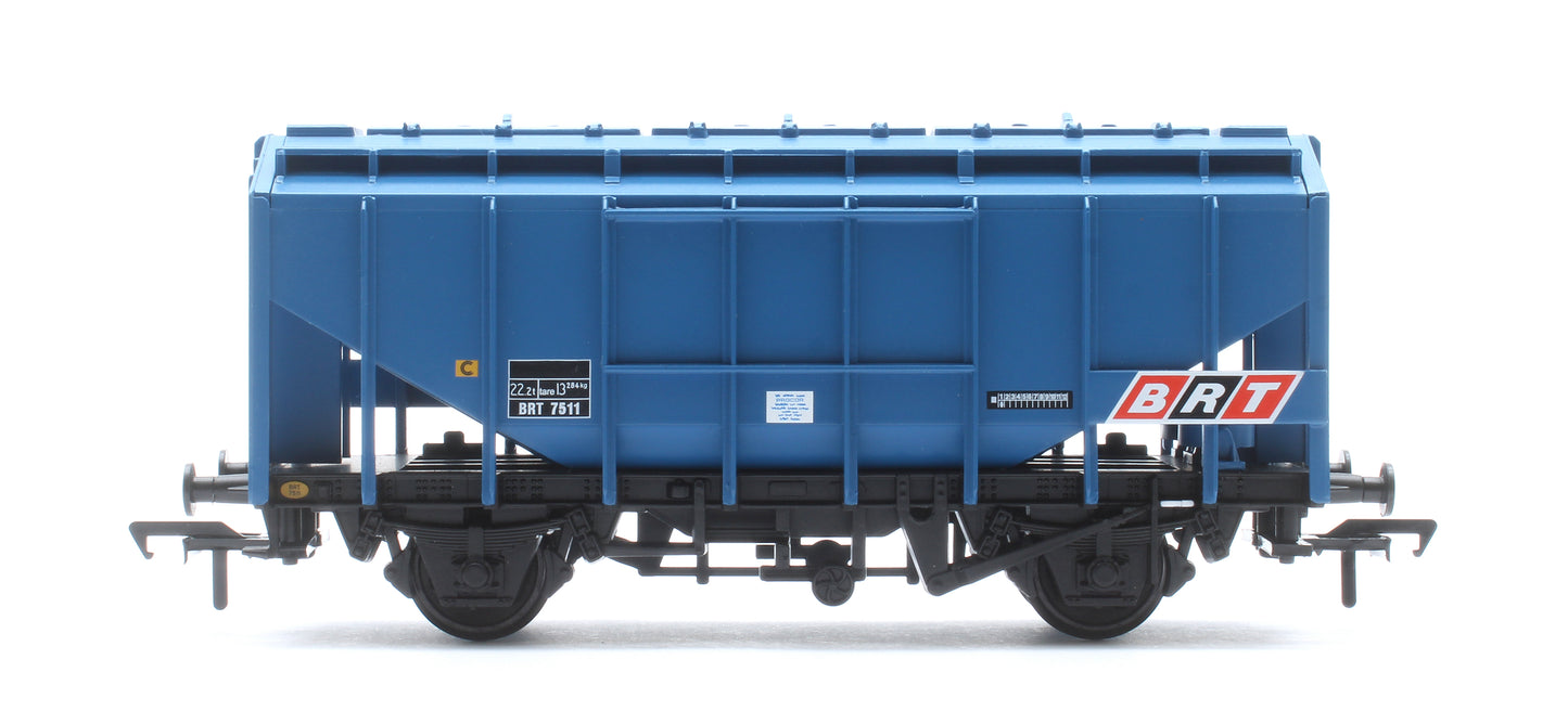 35 Ton PAA Ex-Bulk Grain Wagon BRT Blue No. BRT 7511
