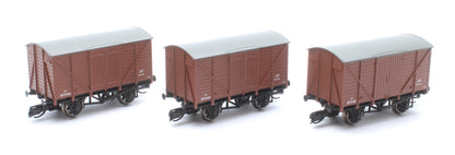 TT6044 BR Vent Van B777345, B777346 & B777347 Triple Pack