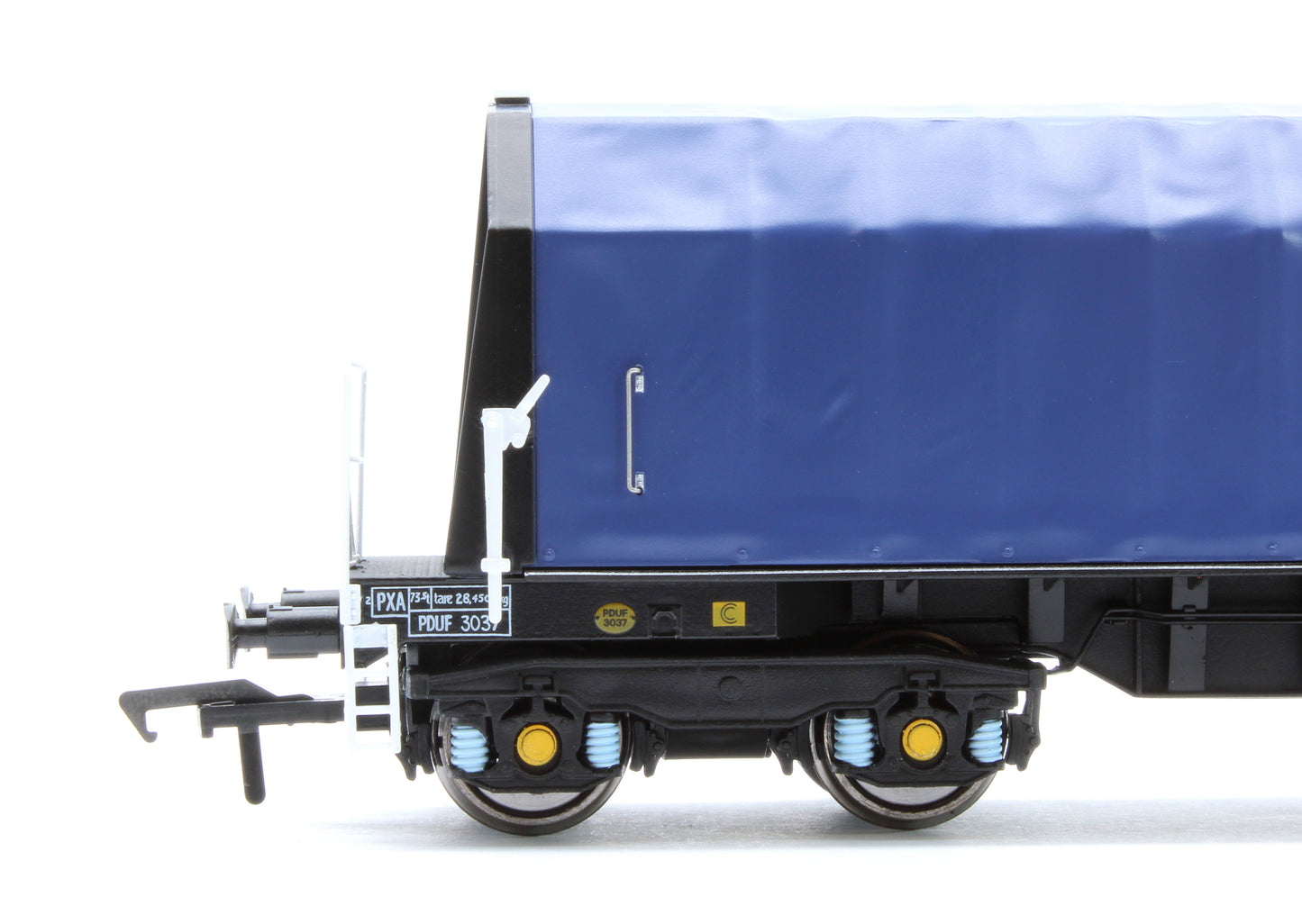 PXA01 TP(A) Set of 3 PXA Steel Coil Carrier PD Blue As Built 1988 No.3024/3037/3048