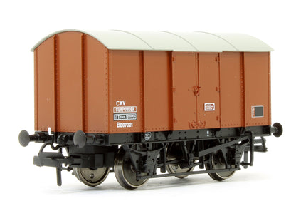 Pre-Owned 902001 Gunpowder Van - BR Bauxite No.B887021 (Diagram 1/260)