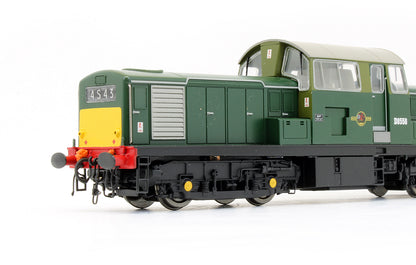 Pre-Owned D8558 BR Green Class 17 With Small Yellow Panels Diesel Locomotive