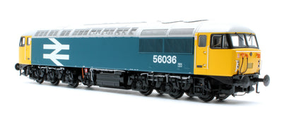 CM - 56036 - LL Class 56 BR Blue No.56036 (Large Logo) Diesel Locomotive