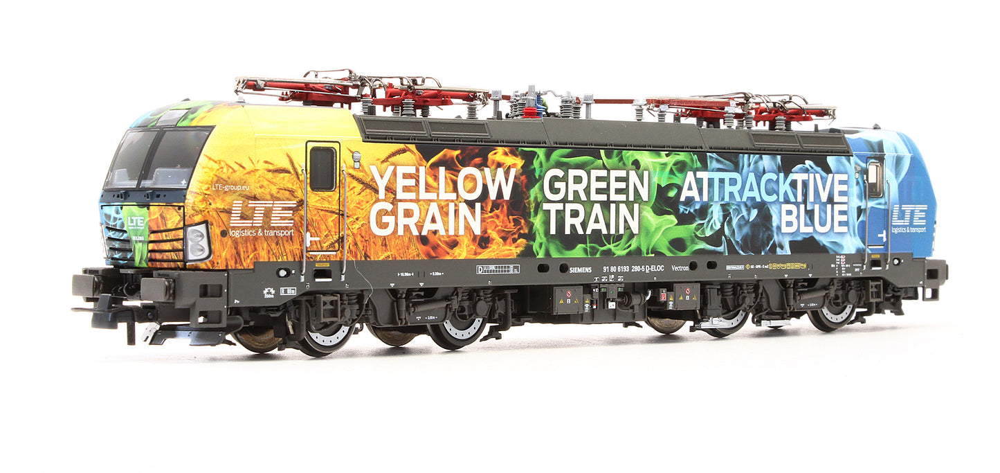Pre-Owned 71924 LTE 193 280-5 Electric Locomotive