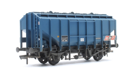 Pre-Owned 33-133B 35 Ton PAA Ex-Bulk Grain Wagon BRT Blue No. BRT 7538 - Weathered