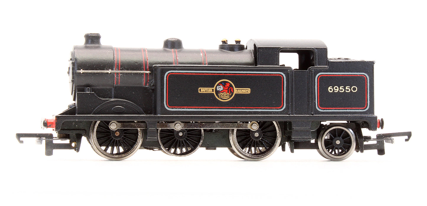 Pre-Owned W2216 BR Black 0-6-2 Tank '69550' Steam Locomotive