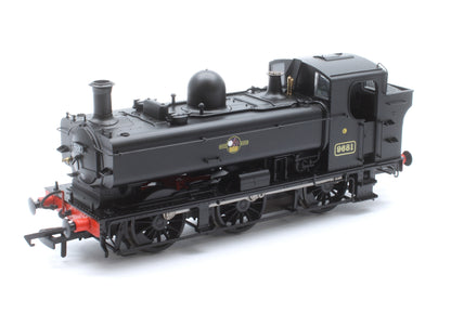 8750 Class Pannier Tank - BR Black Late Crest 0-6-0 Tank Locomotive No.9681 (DCC Sound)
