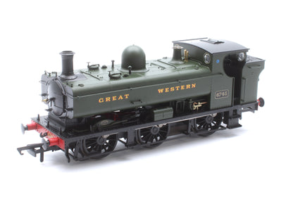 6700 Class 67xx Pannier Tank - GWR Great Western Green 0-6-0 Tank Locomotive No.6743